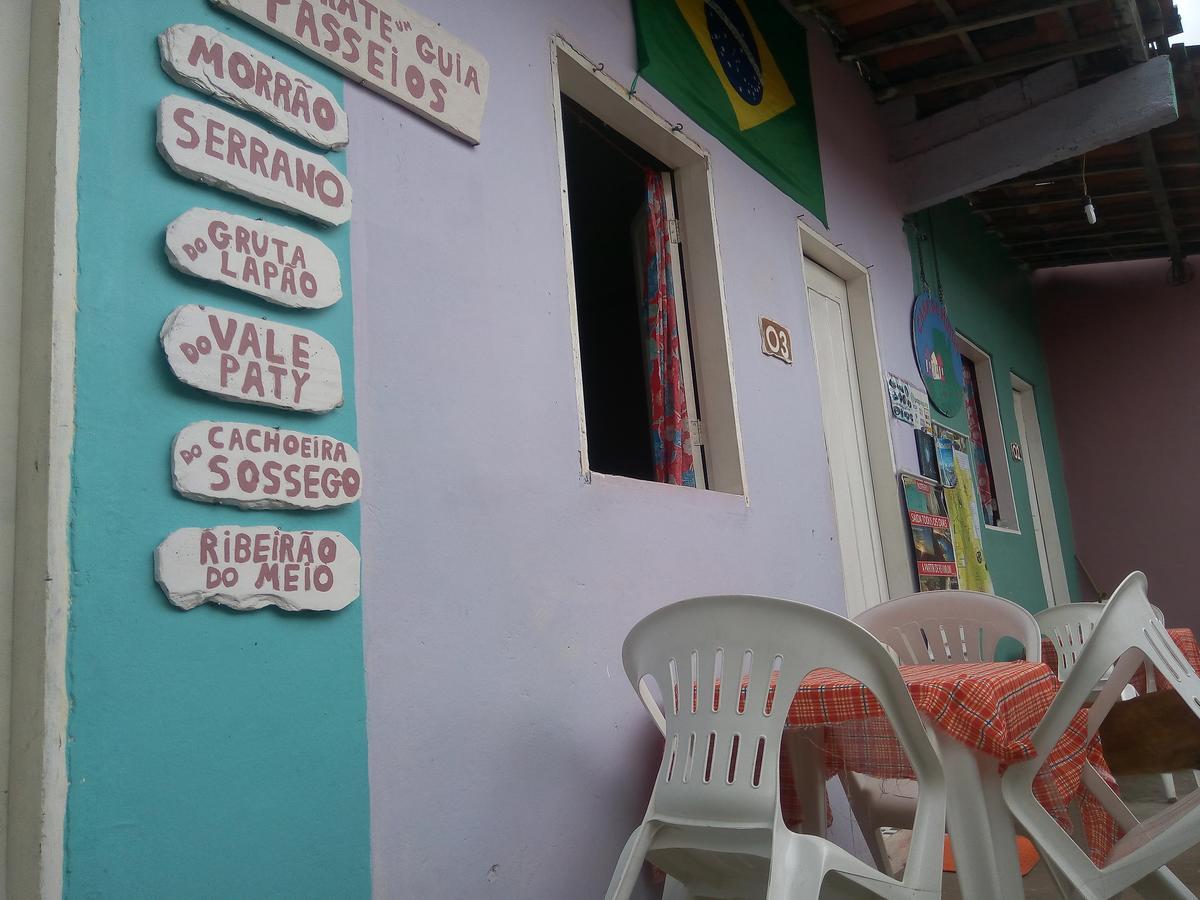 Pousada Casa Da Neuzita Ленсойс Экстерьер фото