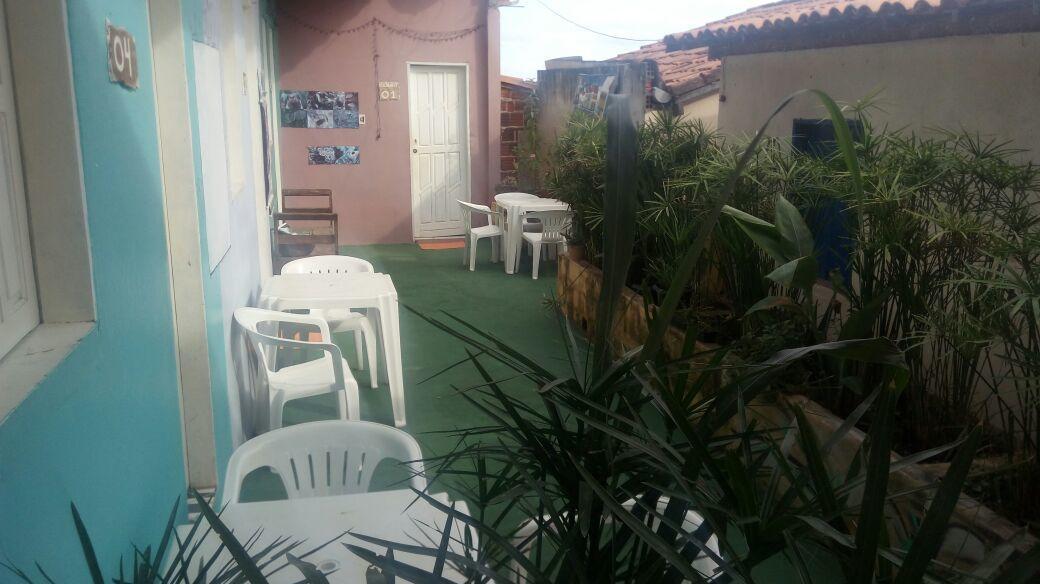 Pousada Casa Da Neuzita Ленсойс Экстерьер фото