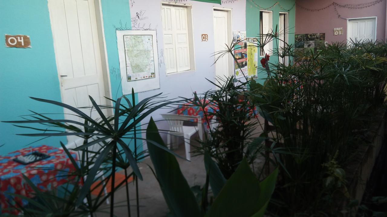 Pousada Casa Da Neuzita Ленсойс Экстерьер фото