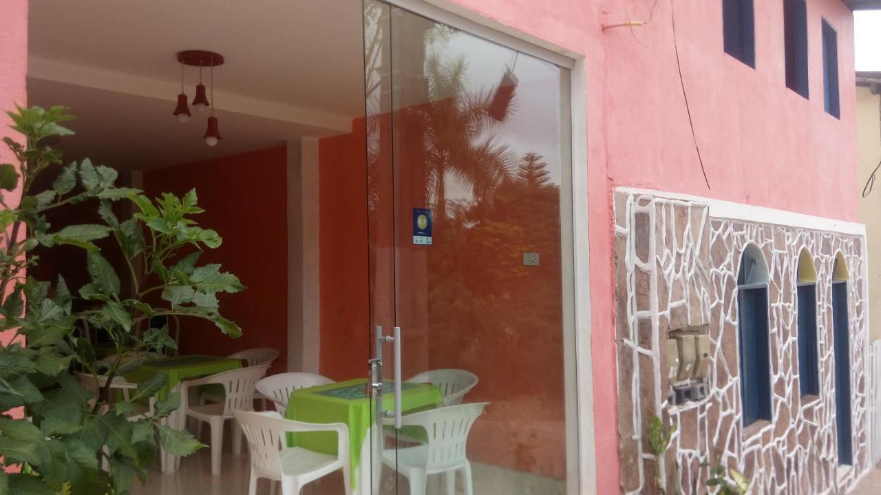 Pousada Casa Da Neuzita Ленсойс Экстерьер фото