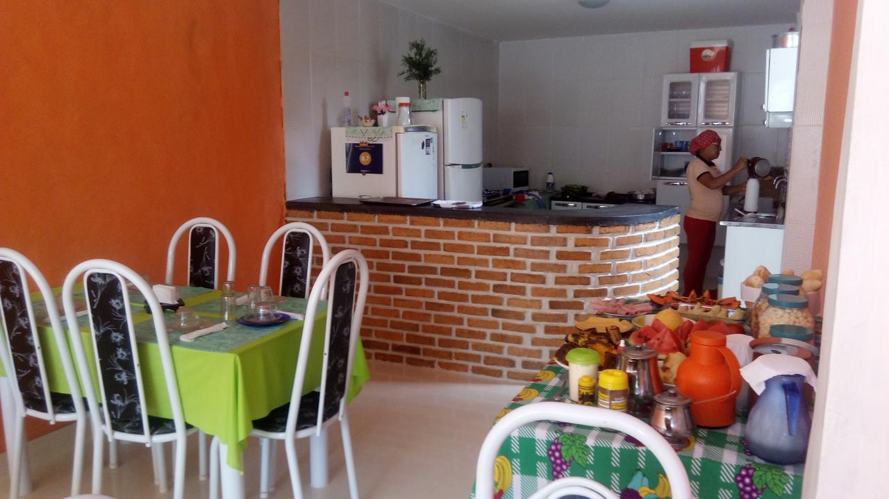 Pousada Casa Da Neuzita Ленсойс Экстерьер фото