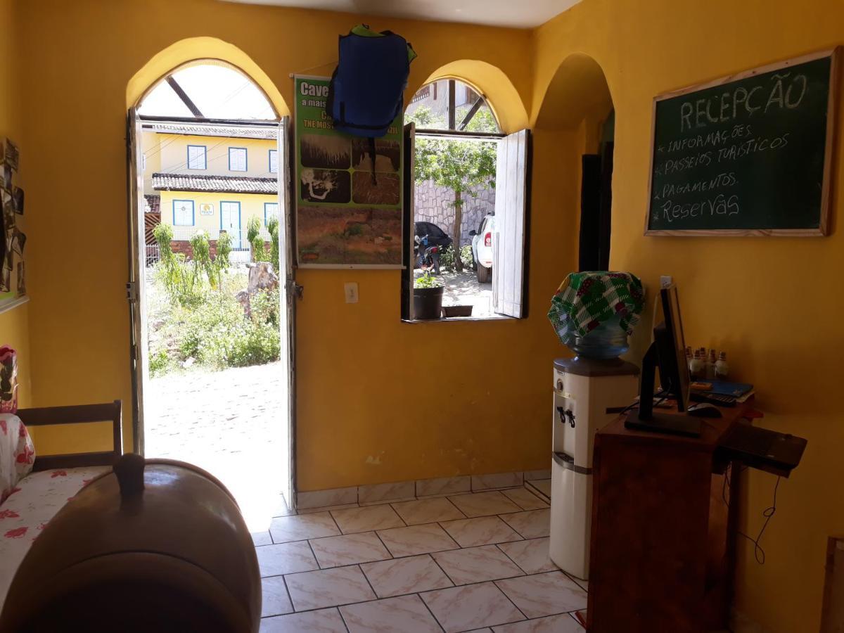 Pousada Casa Da Neuzita Ленсойс Экстерьер фото