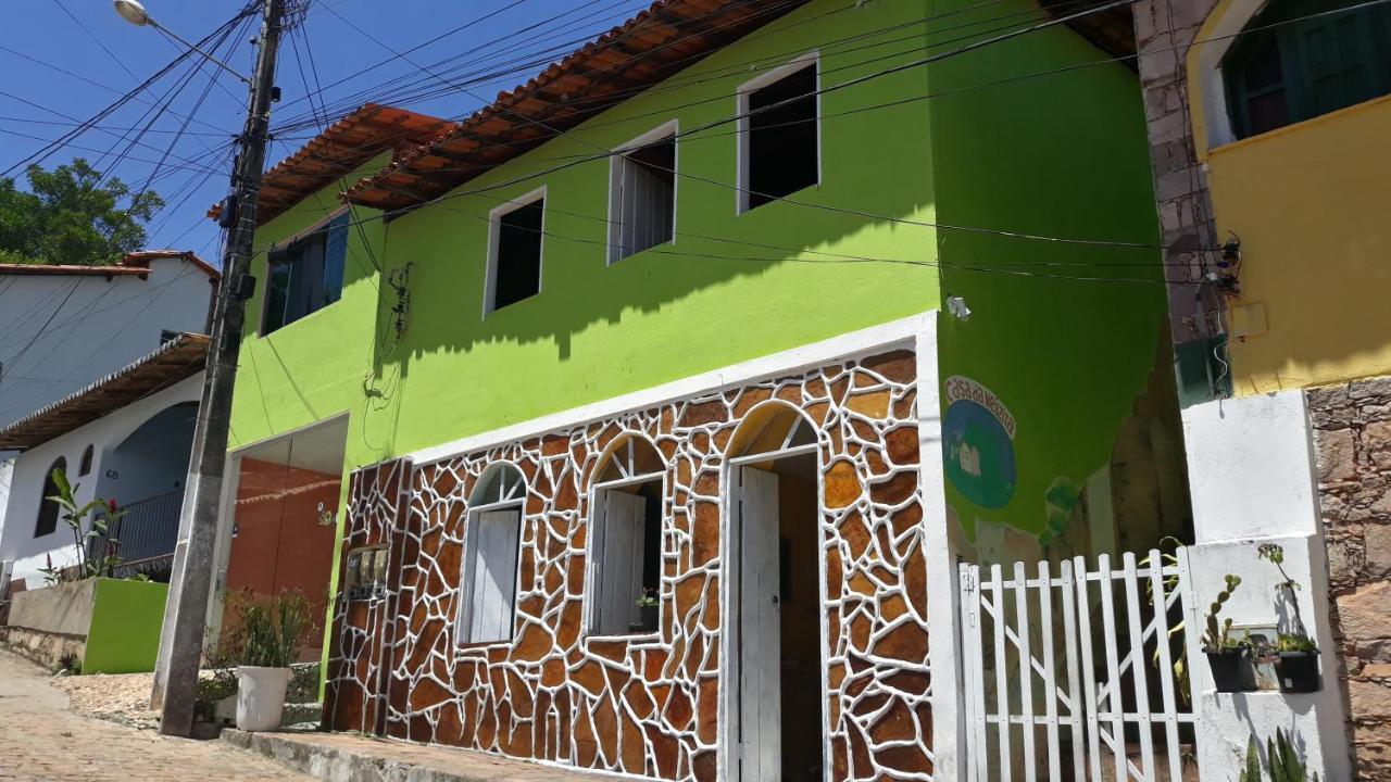 Pousada Casa Da Neuzita Ленсойс Экстерьер фото